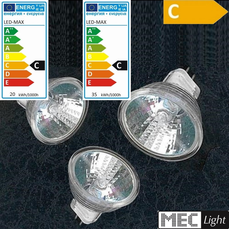 MR16/GU5.3 Halogen Strahler Spot 36° 12V 20W/35W/50W Reflektor Leuchtmittel 50mm