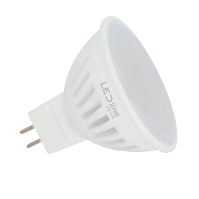 MR16 LED Strahler Spot 5W 600lm 10-18V 120° GU5,3 warm-weiß 2700K Keramikgehäuse