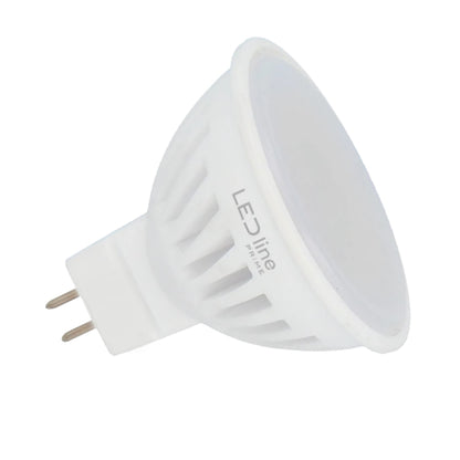 MR16 LED Strahler Spot 8,5W 1020lm 10-18V 120° GU5,3 neutral-weiß 4000K Keramik