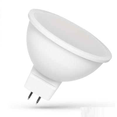 MR16/GU5,3 LED Strahler / Spot 6W 480Lm 110° 12V warm weiß (3000K)
