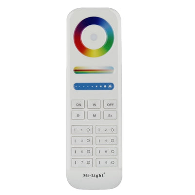3in1 Fernbedienung RGB+CCT LED 8 Zonen für Farbsteuerung RGB+CCT LEDs Miboxer