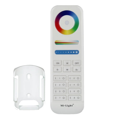 3in1 Fernbedienung RGB+CCT LED 8 Zonen für Farbsteuerung RGB+CCT LEDs Miboxer
