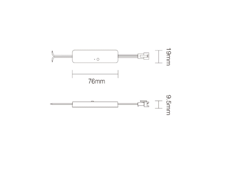 3in1-Mini-SPI-LED-Controller 2.4GHz Miboxer