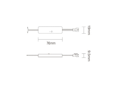 3in1-Mini-SPI-LED-Controller 2.4GHz Miboxer
