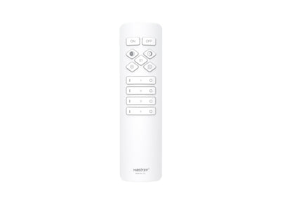 2in1 CCT Fernbedienung Dual und Single Color 4 Zonen 2.4GHz weiß Miboxer