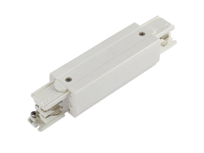 ML 230V Schienensystem Verbinder mit Einspeisemöglichkeit, weiß