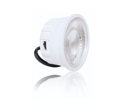 LED Einbauspot 50mm Modul dimmbar 380Lm 4,8W 38° 230V CCT 3000K-4000K-6000K