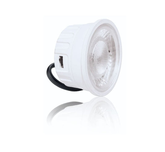 LED Einbauspot 50mm Modul dimmbar 380Lm 4,8W 38° 230V CCT 3000K-4000K-6000K