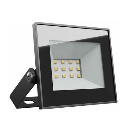 LED Scheinwerfer / Fluter / Strahler 10W 830lm schwarz IP65 Außenstrahler