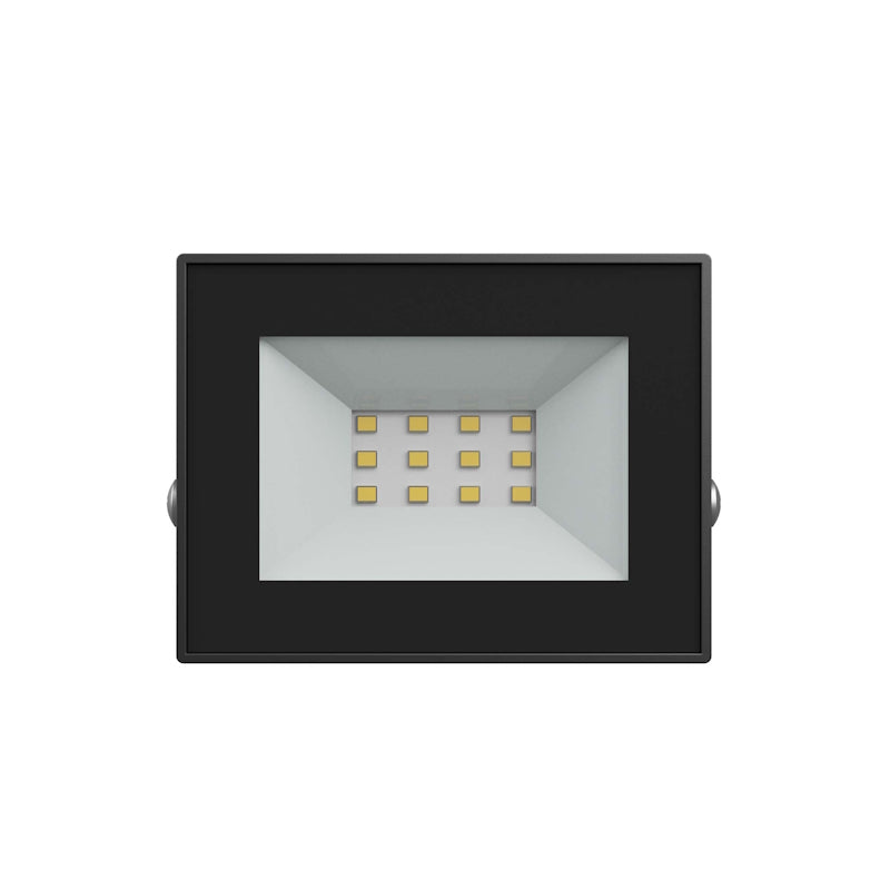 LED Scheinwerfer / Fluter / Strahler 10W 830lm schwarz IP65 Außenstrahler