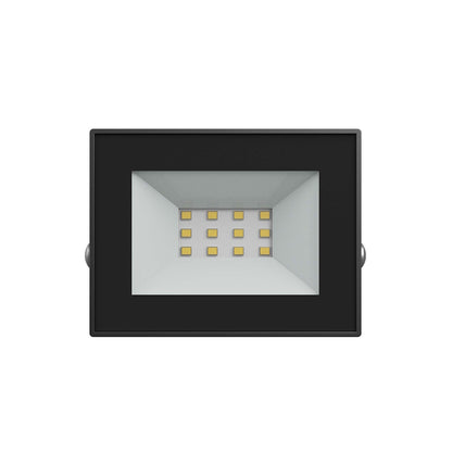 LED Scheinwerfer / Fluter / Strahler 10W 830lm schwarz IP65 Außenstrahler