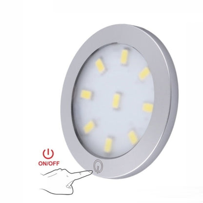 LED AUFBAU Möbel /Unterbauleuchte ORBIT XL Touch warm weiß (3000k) 12V/3W