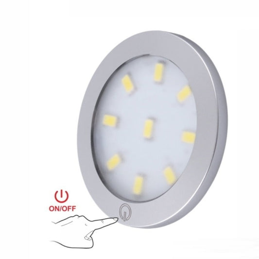 LED AUFBAU Möbel /Unterbauleuchte ORBIT XL Touch warm weiß (3000k) 12V/3W