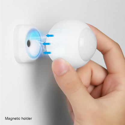 Bewegungsmelder 2.4GHz RF IP54 PIR für MiBoxer RF-Controller mit Magnethalterung