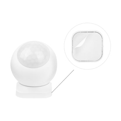 Bewegungsmelder 2.4GHz RF IP54 PIR für MiBoxer RF-Controller mit Magnethalterung