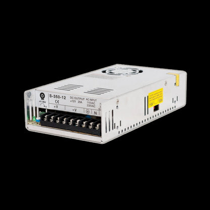 LED Trafo Schaltnetzteil 12V/DC 350W 29A (POS-350-12C2) Power Supply Netzteil