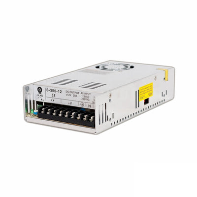 LED Trafo Schaltnetzteil 12V/DC 350W 29A (POS-350-12C2) Power Supply Netzteil