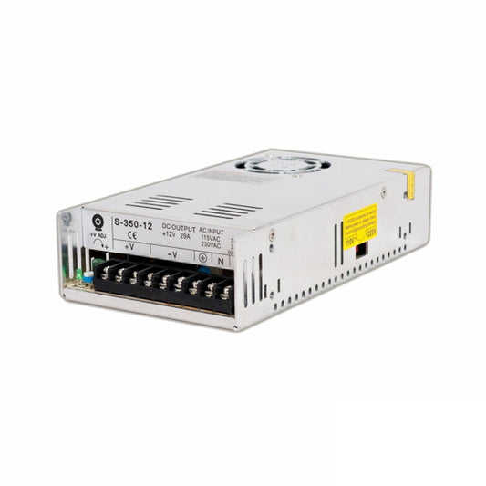 LED Trafo Schaltnetzteil 12V/DC 350W 29A (POS-350-12C2) Power Supply Netzteil