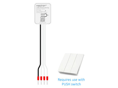PUSH2-3 2,4 GHz kabelloses Dimmen (3-Zonen) MiBoxer