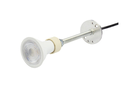 ML 230V Schienensystem GU10 Pendelleuchte Weiß