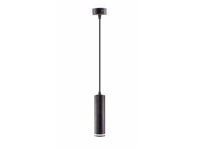 ML 230V Schienensystem GU10 Pendelleuchte Schwarz