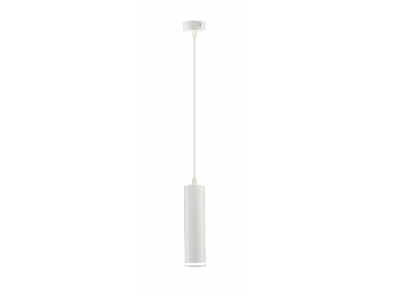 ML 230V Schienensystem GU10 Pendelleuchte Weiß