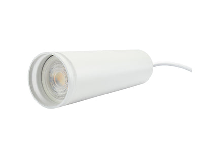 ML 230V Schienensystem GU10 Pendelleuchte Weiß