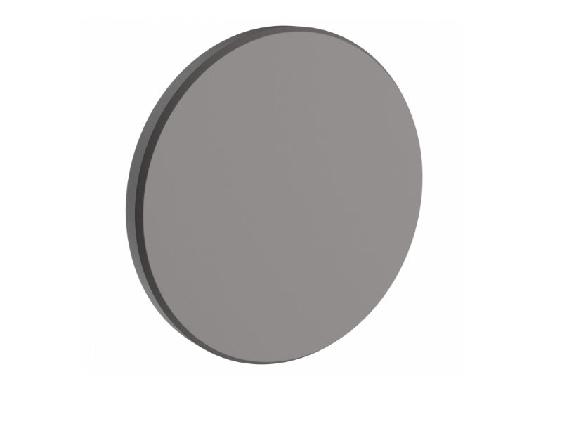 LED CCT Wandlampe | Wandleuchte "PIATTA" rund in grau 12W 230V 180x47MM IP44