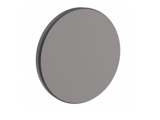 LED CCT Wandlampe | Wandleuchte "PIATTA" rund in grau 12W 230V 180x47MM IP44
