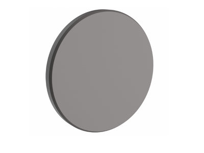 LED CCT Wandlampe | Wandleuchte "PIATTA" rund in grau 9W 230V 120x47MM IP44