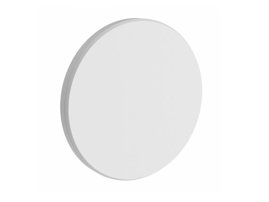 LED CCT Wandlampe | Wandleuchte "PIATTA" rund in weiß 12W 230V 180x47MM IP44