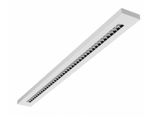 LED-Pendelleuchte | Aufbauleuchte | Deckenleuchte PLANK CCT 20W|30W|40W Weiß