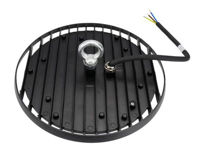 LED Hallenstrahler PLATEO SUN 4 High Bay 105W – 4000K, 70°, IP65, Schwarz