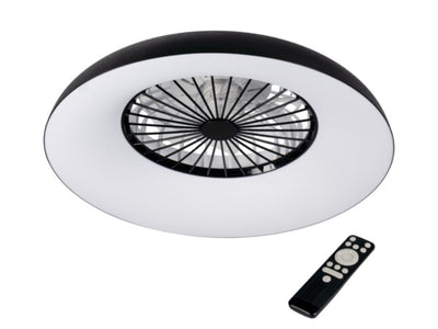 LED Deckenleuchte | Lichtventilator PLAVE PAN CCT+RGB 230V 700Lm