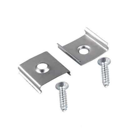 ALU Profil/Schiene/Leiste LINE (14 x 13mm) Silber für LED Streifen + Abdeckung