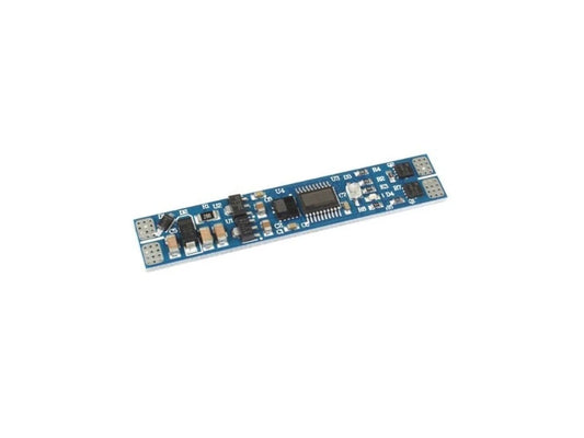 Profileinbau Näherungschalter Ein/Aus Dimmfunktion und Memory 12|24V DC, 8A