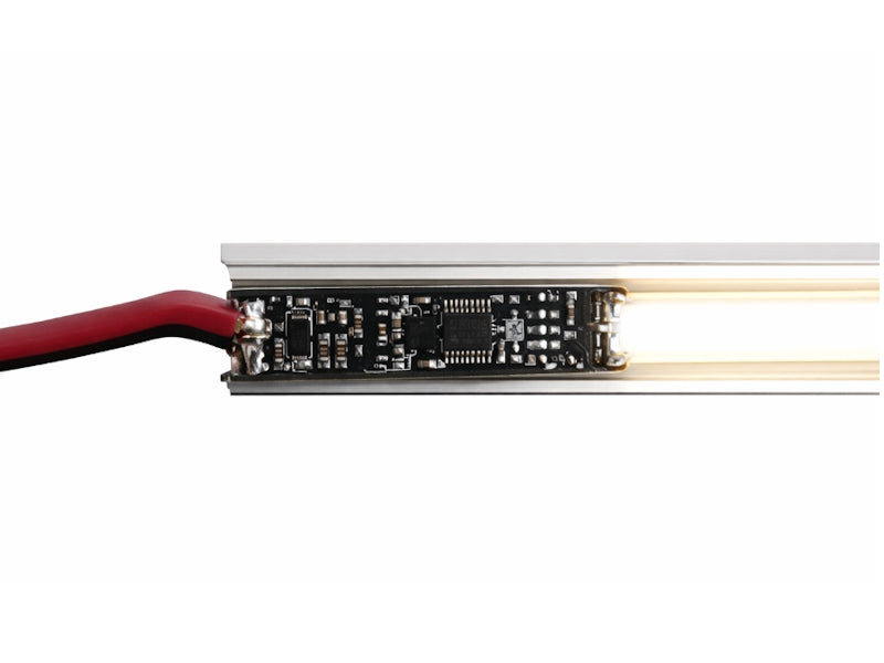 Profileinbau Näherungschalter Ein/Aus Dimmfunktion und Memory 12|24V DC, 8A