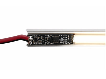 Profileinbau Näherungschalter Ein/Aus Dimmfunktion und Memory 12|24V DC, 8A