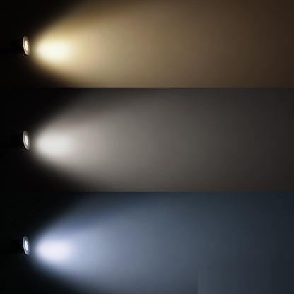 LED Punktleuchte 12V 0,6W 20Lm Möbelleuchte Lichtpunkt Metall Einbaustrahler