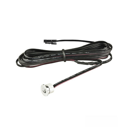 LED Punktleuchte 12V 0,6W 20Lm Möbelleuchte Lichtpunkt Metall Einbaustrahler