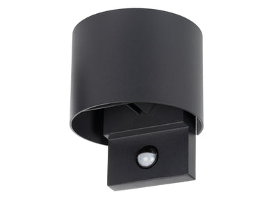 Wandlampe | Wandleuchte LED REKA PIR Graphit 7W IP54