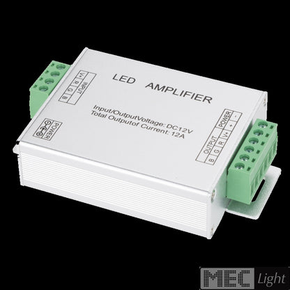 Verstärker / Amplifier RGB LED für RGB Streifen/Stripes verlängern 12V/DC 3x 4A