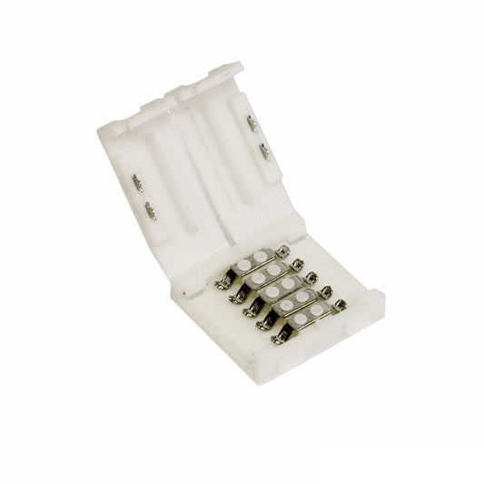 12mm RGBW Verbinder 5 Pin für zwei RGBW Streifen / Stripes Klappe