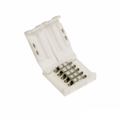 12mm RGBW Verbinder 5 Pin für zwei RGBW Streifen / Stripes Klappe