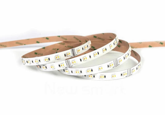 1m RGB+CCT Streifen 24V 38,4W 1200Lm 96x 5in1 LEDs/m RA90 Strip IP66