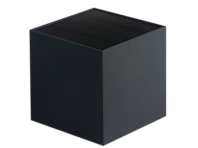 LED CCT Solar Außenleuchte | Wandleuchte REKA mit Bewegungsmelder 6W | IP65