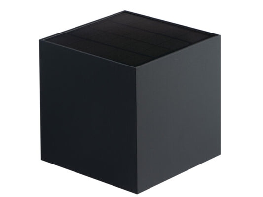 LED CCT Solar Außenleuchte | Wandleuchte REKA mit Bewegungsmelder 6W | IP65
