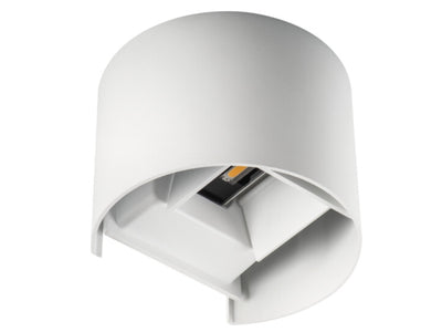 LED Wandlampe | Wandleuchte REKA EL 7W-O-W in weiß einstellbarer Winkel