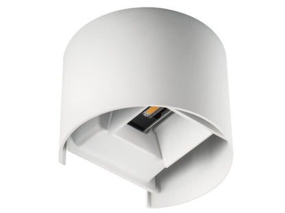 LED Wandlampe | Wandleuchte REKA EL 7W-O-W in weiß einstellbarer Winkel