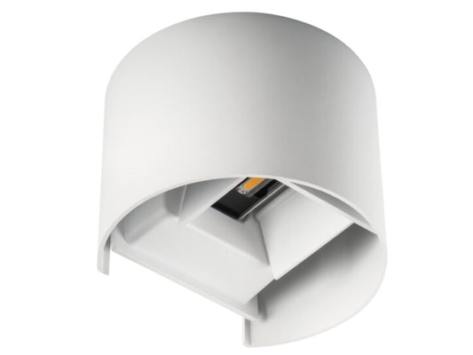 LED Wandlampe | Wandleuchte REKA EL 7W-O-W in weiß einstellbarer Winkel